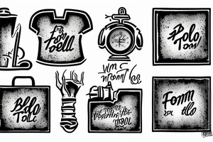 For whom the bell tolls tattoo idea