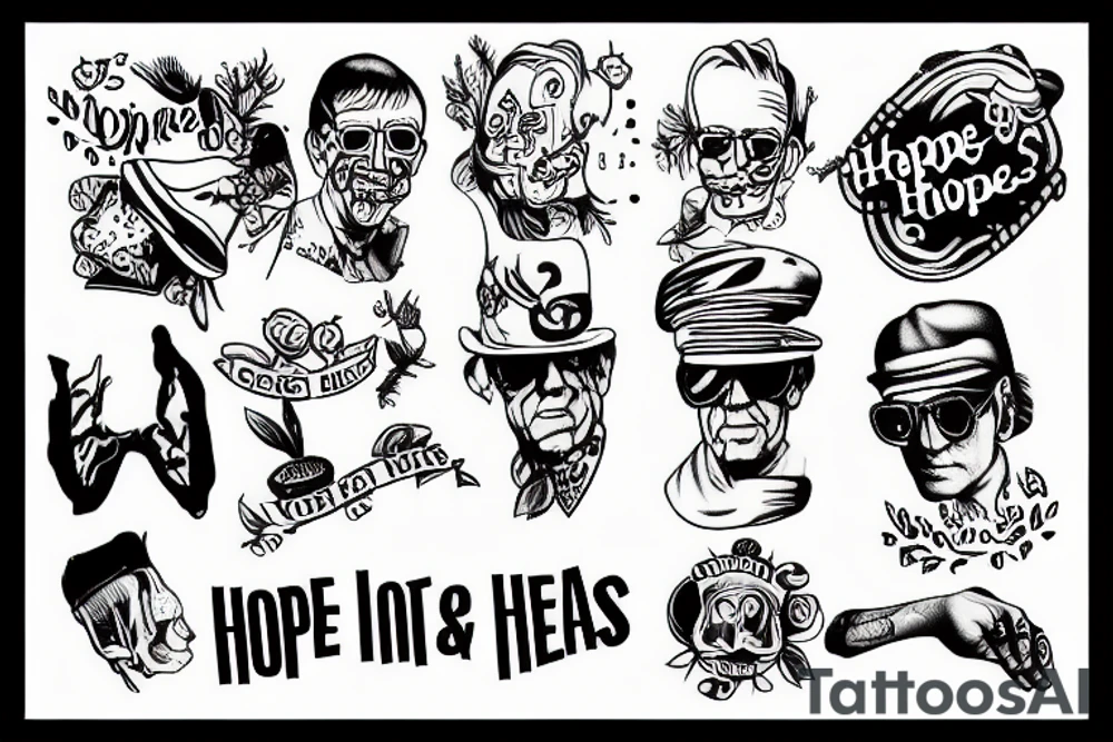 Hopes and dreams tattoo idea