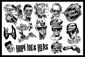 Hopes and dreams tattoo idea