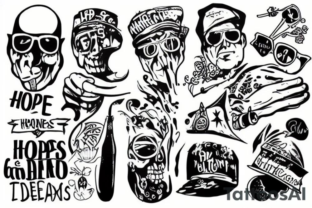 Hopes and dreams tattoo idea