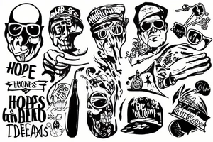 Hopes and dreams tattoo idea