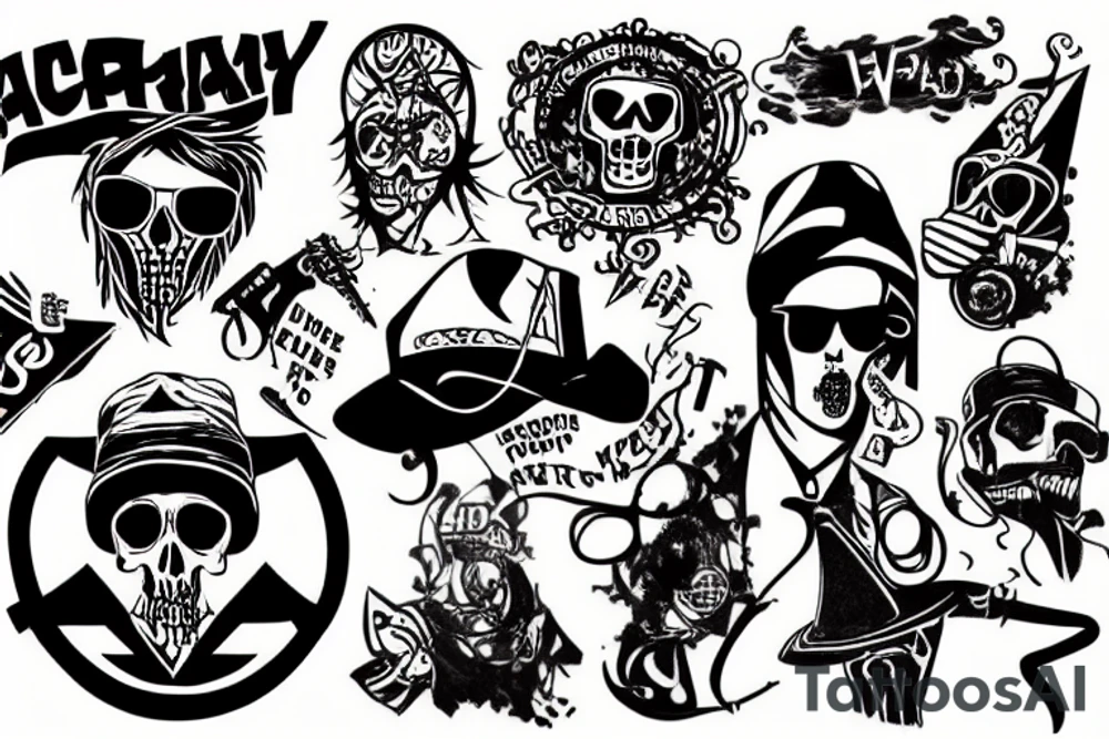 Anarchy tattoo idea