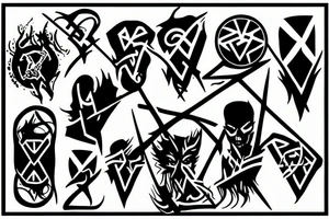 Anarchy tattoo idea
