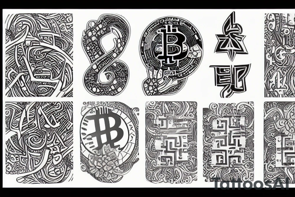 Crypto tattoo idea