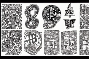 Crypto tattoo idea
