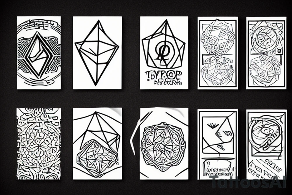 Crypto tattoo idea