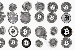 Bitcoin tattoo idea