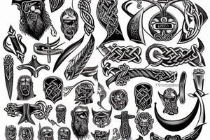 viking tattoo idea