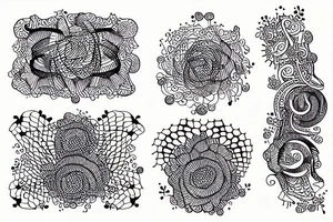 abstract tattoo idea