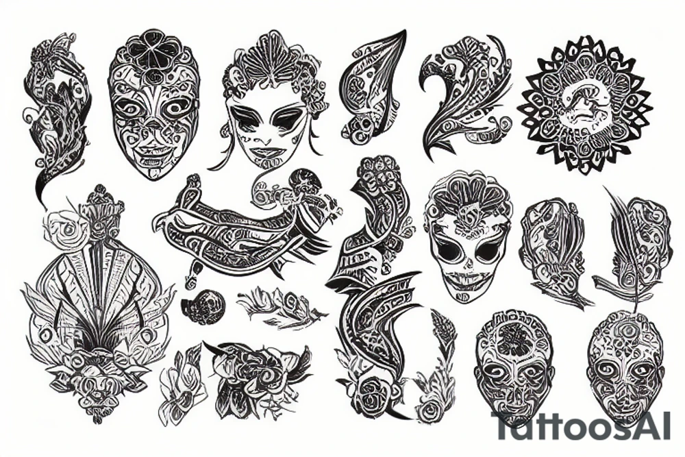 ukrainian tattoo idea