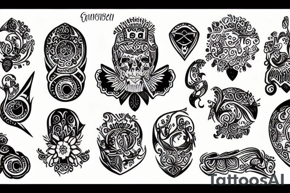 ukrainian tattoo idea