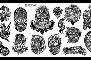 ukrainian tattoo idea