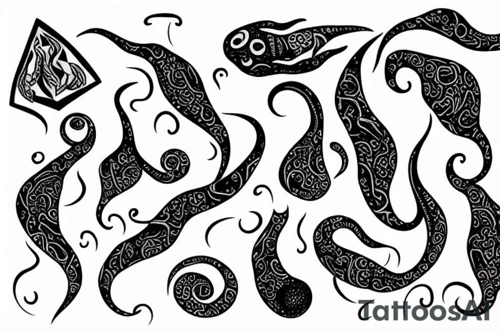 squid tattoo idea