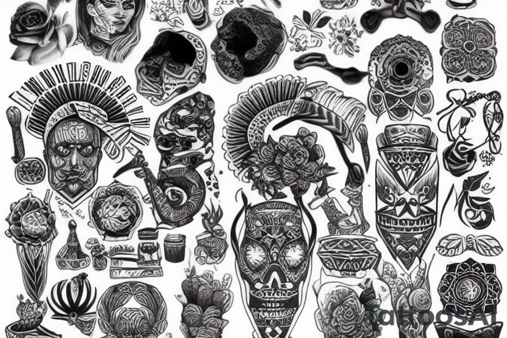 ukrainian tattoo idea