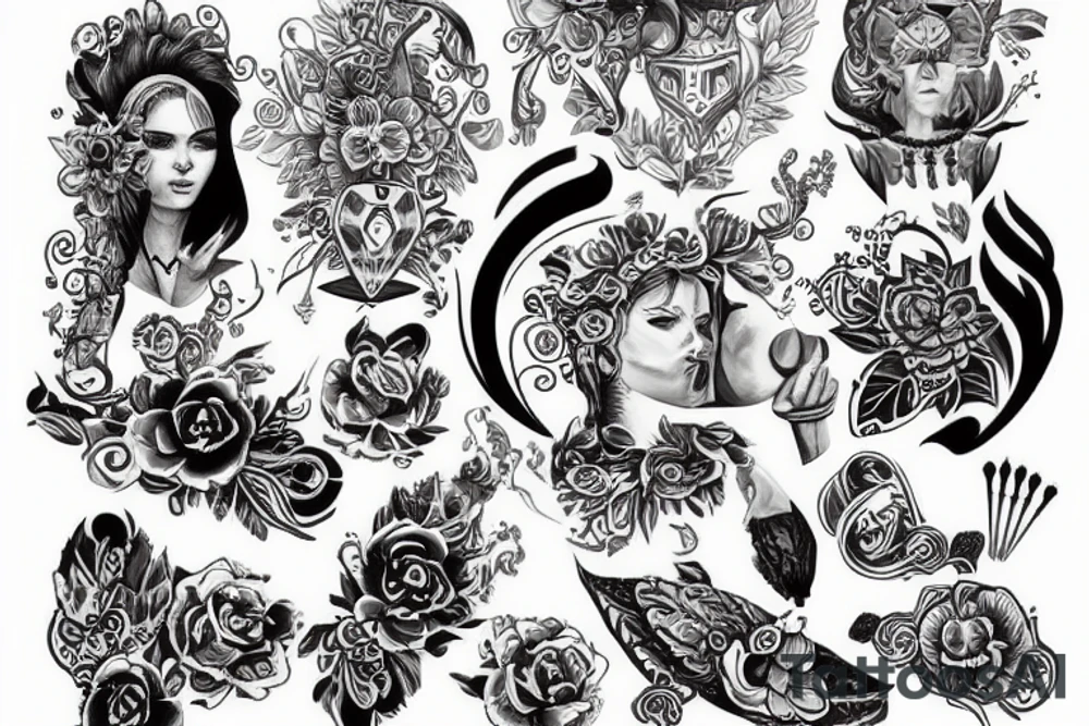 ukrainian tattoo idea
