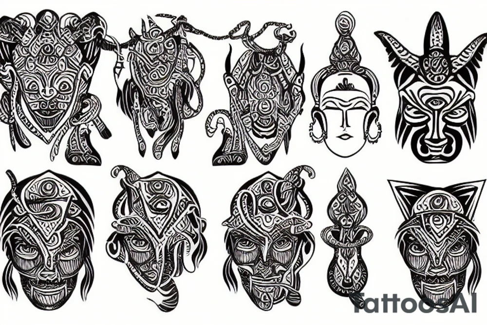 shiva tattoo idea