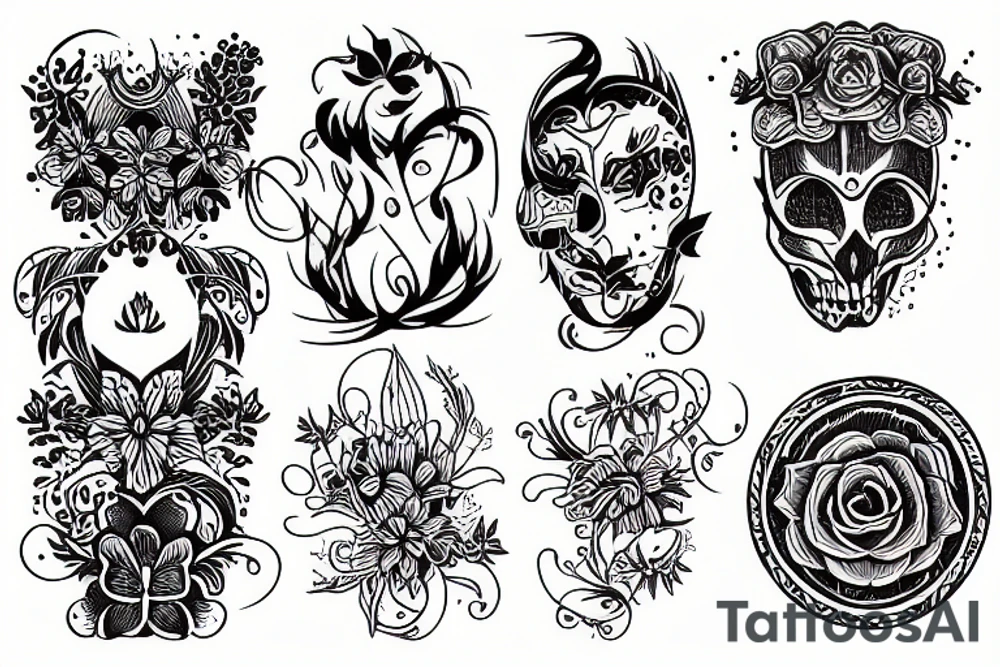 simple tattoo idea