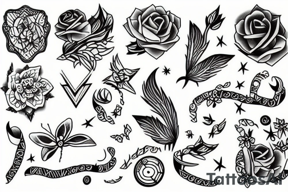 simple tattoo idea