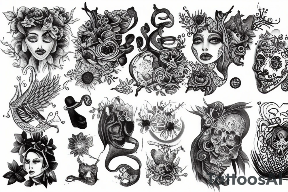 Mariana Pacheco tattoo idea