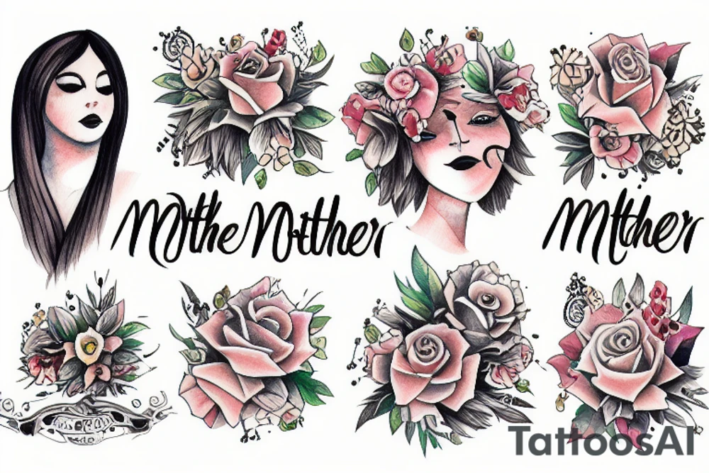mother tattoo idea