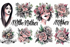 mother tattoo idea