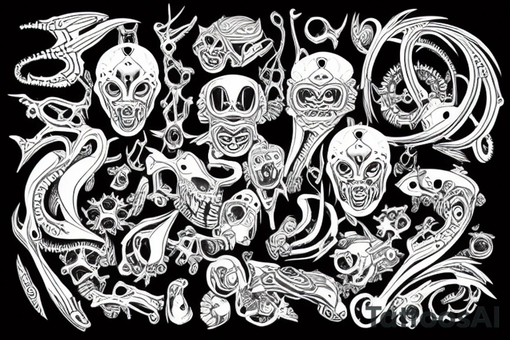 hash character tattoo idea