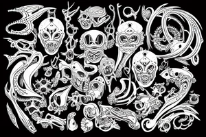 hash character tattoo idea