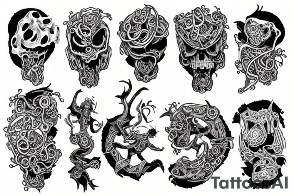 hash character tattoo idea