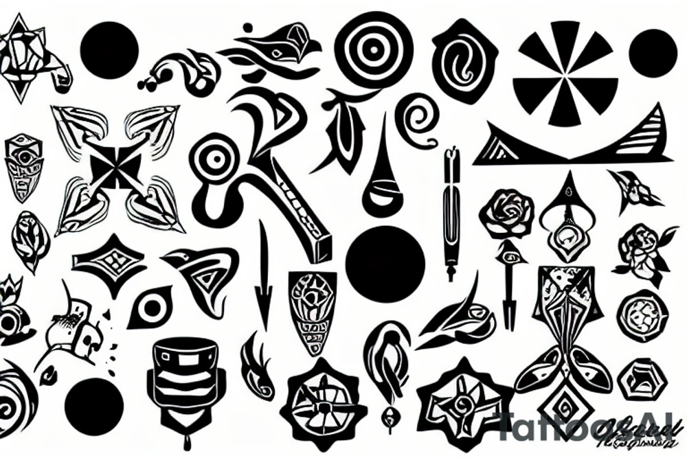 old pc tattoo idea