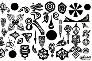 old pc tattoo idea