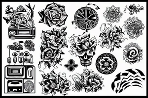 old pc tattoo idea