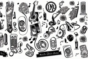 music, high IQ, Libra tattoo idea