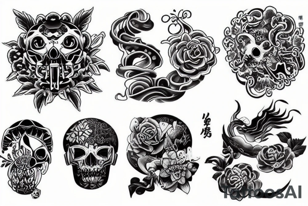 大象骑着摩托车 tattoo idea