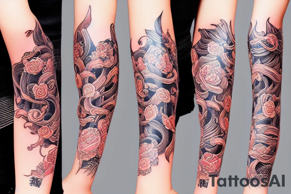 大象骑着摩托车 tattoo idea