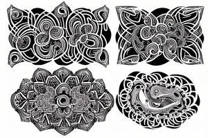 Fractal in Complex plane tattoo idea
