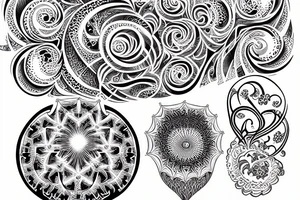 Fractal in Complex plane tattoo idea