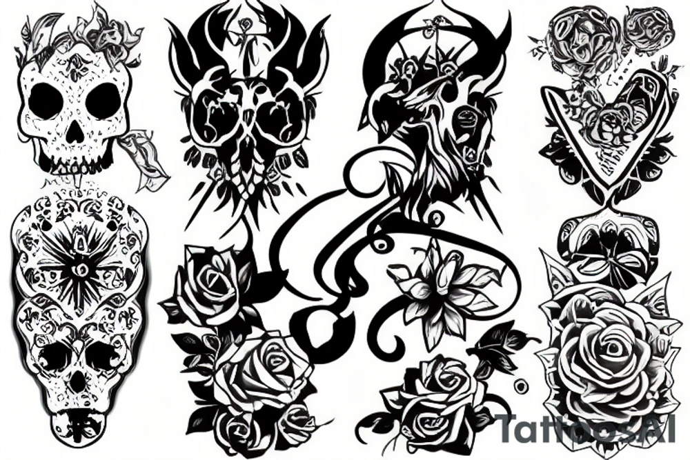 something tattoo idea