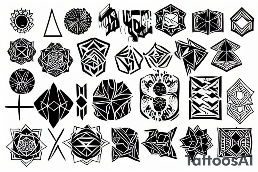 something tattoo idea