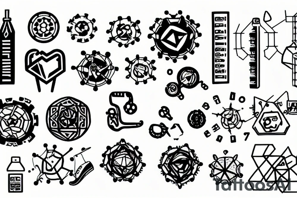data science tattoo idea