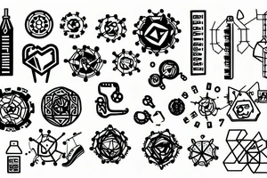 data science tattoo idea
