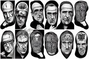gerard depardieu tattoo idea