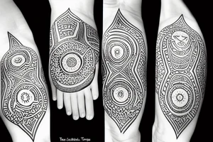 Soul meets body tattoo idea