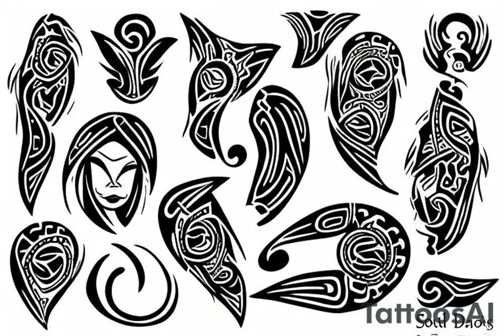 Soul meets body tattoo idea