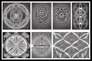 sacred geometry tattoo idea