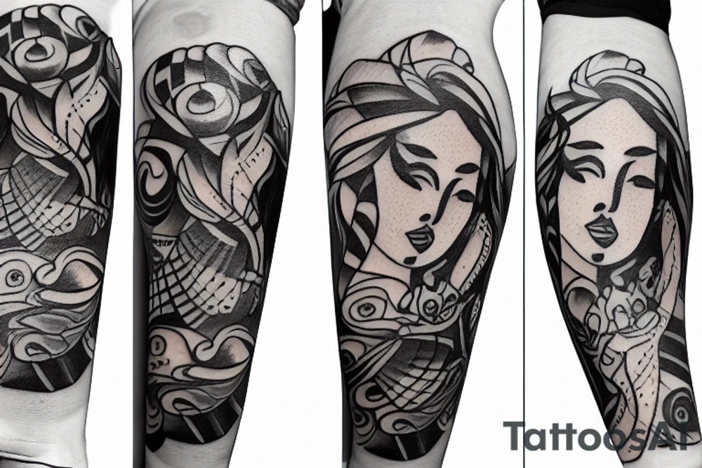 gypsy bee tattoo idea