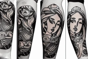 gypsy bee tattoo idea