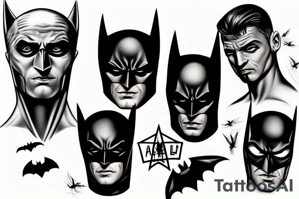 Batman tattoo idea