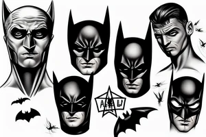 Batman tattoo idea