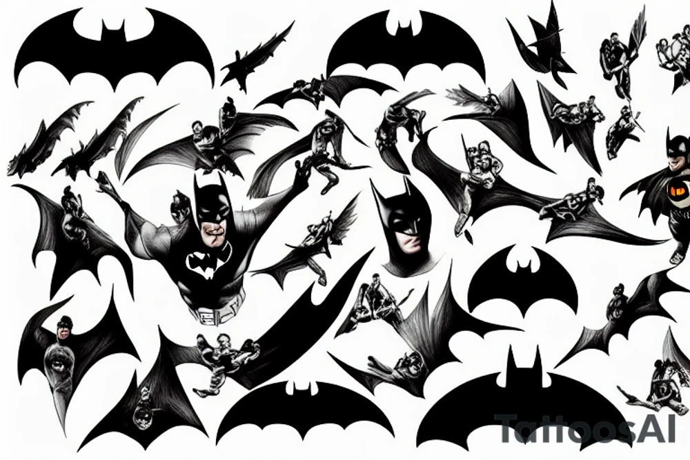 Batman tattoo idea