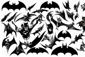 Batman tattoo idea